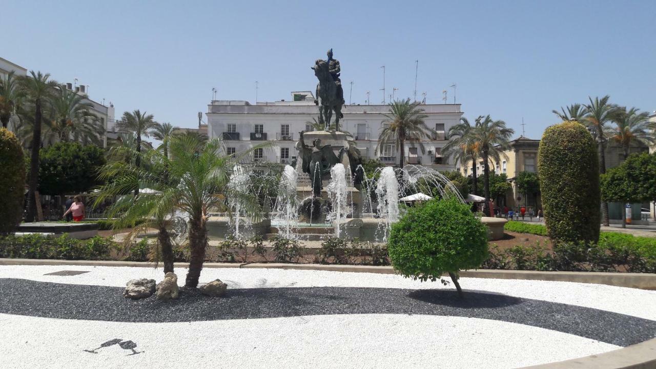 Sherryflat Caballeros - Parking Jerez de la Frontera Kültér fotó