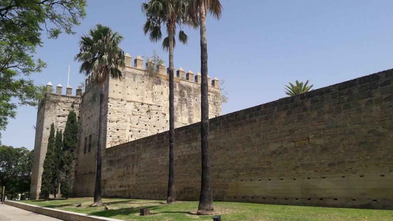 Sherryflat Caballeros - Parking Jerez de la Frontera Kültér fotó